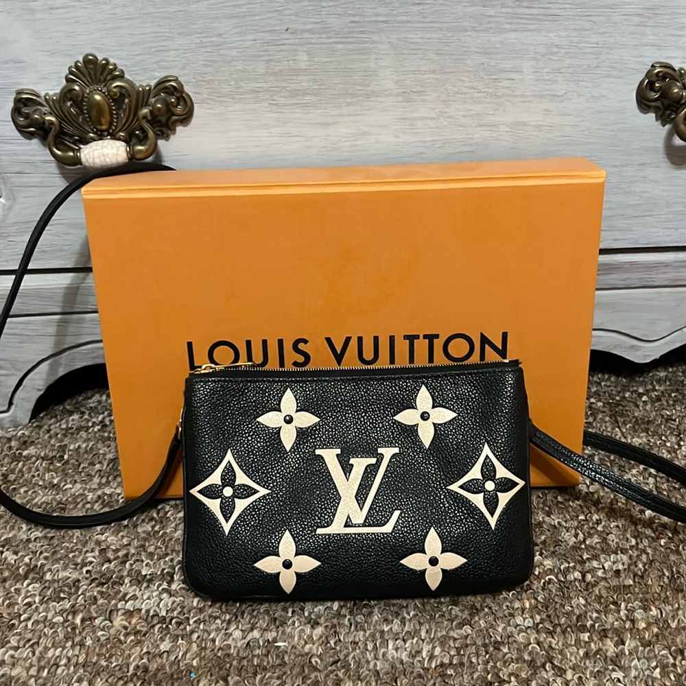 Louis Vuitton Double Zip Pouchette